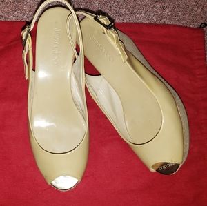 Jimmy Choo Wedge Sandal Size 37